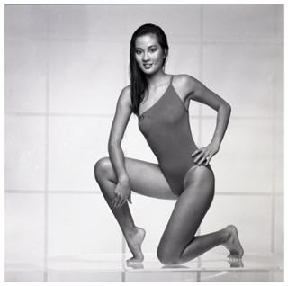 Rosalind Chao feet photo 1
