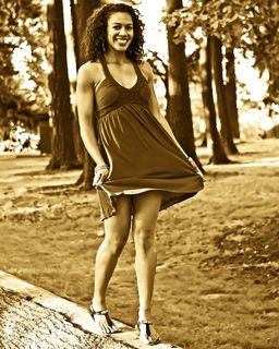 Rosalyn Gold-Onwude feet photo 16