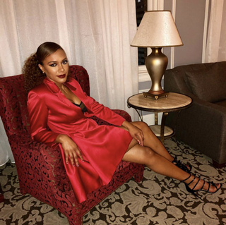 Rosalyn Gold-Onwude feet photo 14