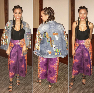 Rosalyn Gold-Onwude feet photo 19