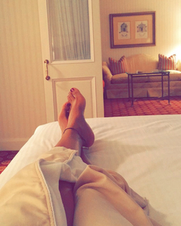 Rosalyn Gold-Onwude feet photo 9