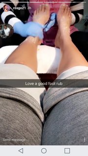 Rosalyn Gold-Onwude feet photo 7