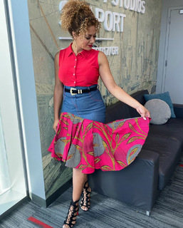Rosalyn Gold-Onwude feet photo 12