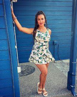 Rosalyn Gold-Onwude feet photo 20