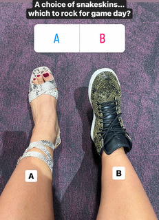 Rosalyn Gold-Onwude feet photo 2