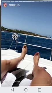 Rosalyn Gold-Onwude feet photo 10