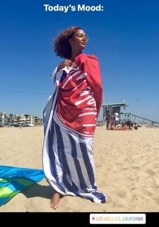 Rosalyn Gold-Onwude feet photo 8