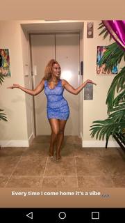 Rosalyn Gold-Onwude feet photo 3