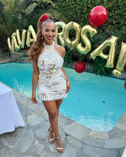 Rosalyn Gold-Onwude feet photo 12