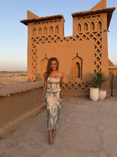 Rosalyn Gold-Onwude feet photo 9