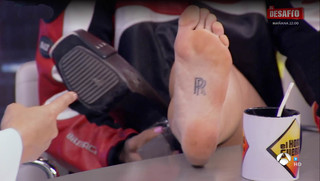 Rosalía feet photo thumbnail