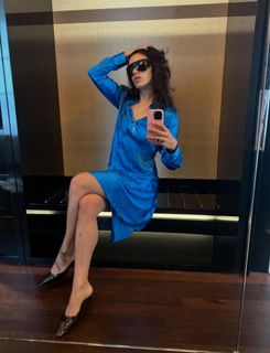 Rosalía feet photo 2