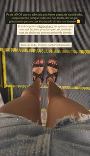 Rosamaria feet photo 4