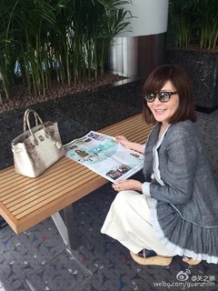 Rosamund Kwan feet photo 11