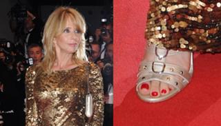Rosanna Arquette feet photo thumbnail