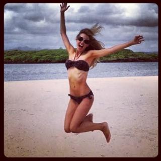 Rosanna Davison feet photo 16