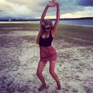 Rosanna Davison feet photo 12
