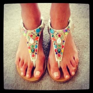 Rosanna Davison feet photo 9