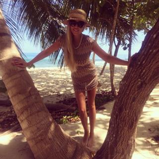 Rosanna Davison feet photo 3