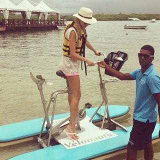 Rosanna Davison feet photo 2