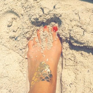 Rosanna Davison feet photo 11