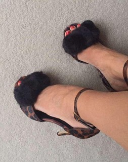 Rosanna Davison feet photo 7