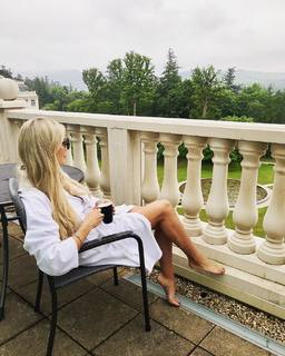 Rosanna Davison feet photo 6