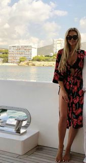 Rosanna Davison feet photo 1
