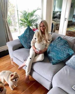 Rosanna Davison feet photo 9