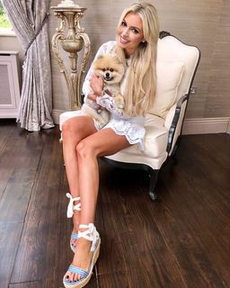 Rosanna Davison feet photo 6