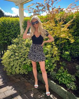 Rosanna Davison feet photo 5