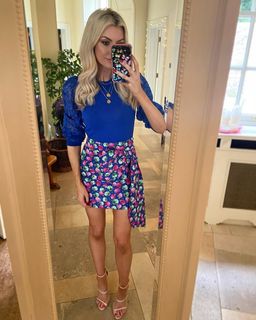 Rosanna Davison feet photo 7