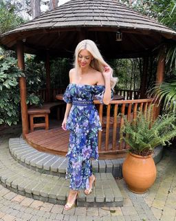 Rosanna Davison feet photo 5