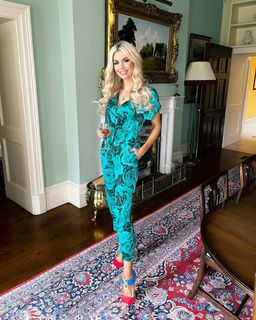 Rosanna Davison feet photo 15