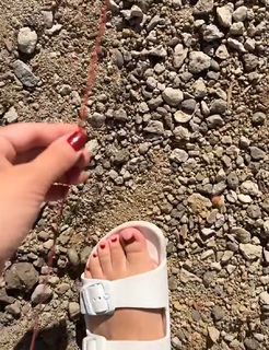 Rosanna Pansino feet photo thumbnail
