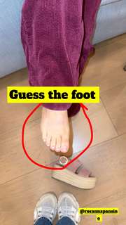 Rosanna Pansino feet photo thumbnail