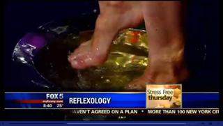 Rosanna Scotto feet photo 1