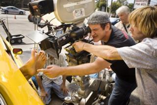 Rosario Dawson feet photo thumbnail