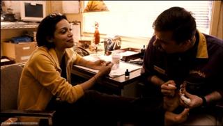 Rosario Dawson feet photo thumbnail