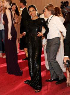 Rosario Dawson feet photo thumbnail
