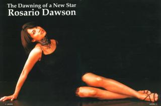 Rosario Dawson feet photo thumbnail
