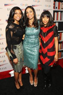 Rosario Dawson feet photo thumbnail