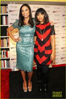 Rosario Dawson feet photo thumbnail