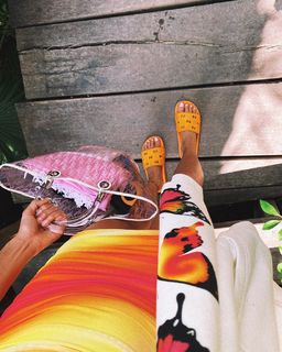 Rose Bertram feet photo thumbnail