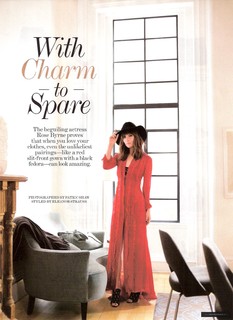 Rose Byrne feet photo thumbnail