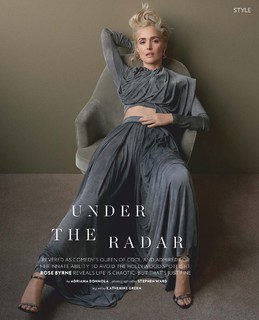 Rose Byrne feet photo thumbnail