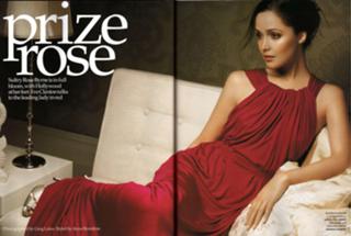 Rose Byrne feet photo thumbnail