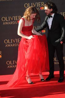 Rose Leslie feet photo thumbnail