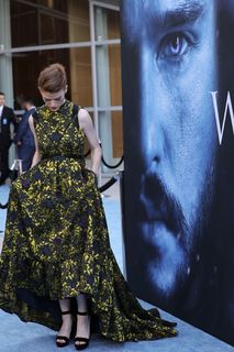 Rose Leslie feet photo thumbnail