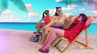 Rose Matafeo feet photo 4